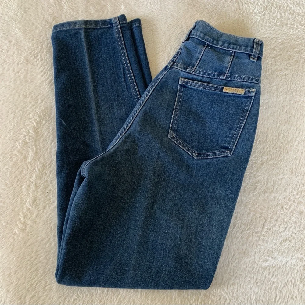 Women’s Vintage 80’s PS GITANO Proportionally Sized High Waisted Mom Jeans